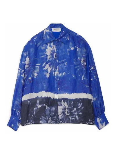 Ermanno Scervino Shirt In Multi