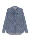 Ermanno Scervino Shirt In Multicolor