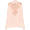 Ermanno Scervino Lace-detail Shirt In Multicolor
