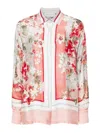 Ermanno Scervino Shirt In Multicolour