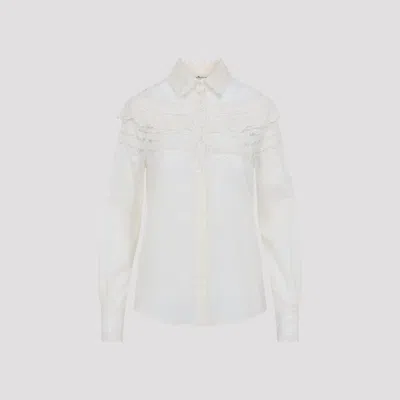 Ermanno Scervino Shirt In White