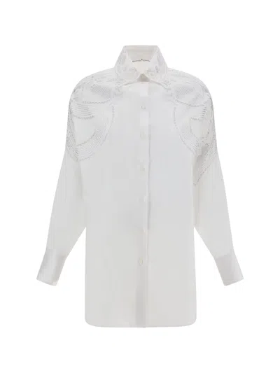 Ermanno Scervino Shirts In Blanco