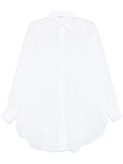 Ermanno Scervino Shirt In White