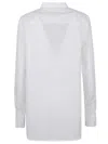 Ermanno Scervino Shirt With Embroidery In Bright White