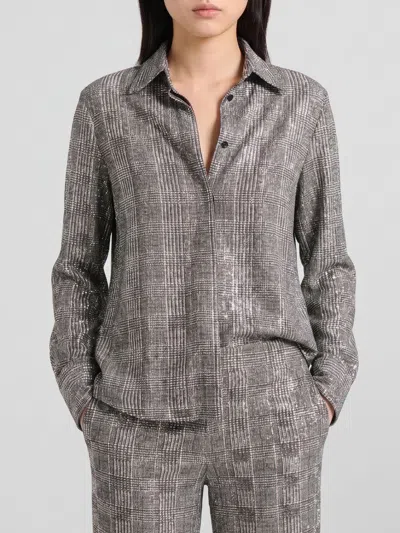 Ermanno Scervino Shirt Woman Color Grey In Gray