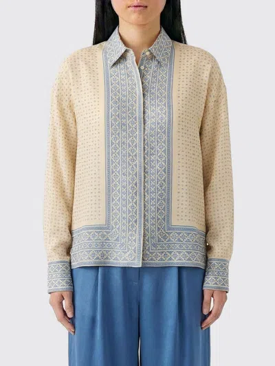 Ermanno Scervino Shirt Woman In Blue