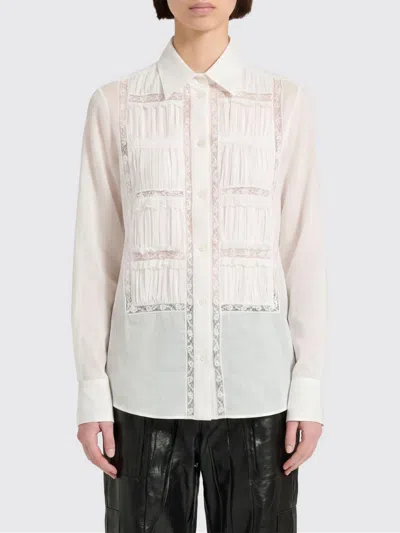 Ermanno Scervino Shirt Woman In White
