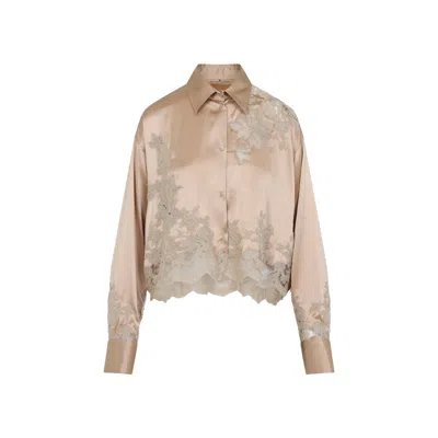 ERMANNO SCERVINO SHIRTS NUDE & NEUTRALS