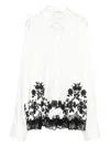 Ermanno Scervino Shirts White In White