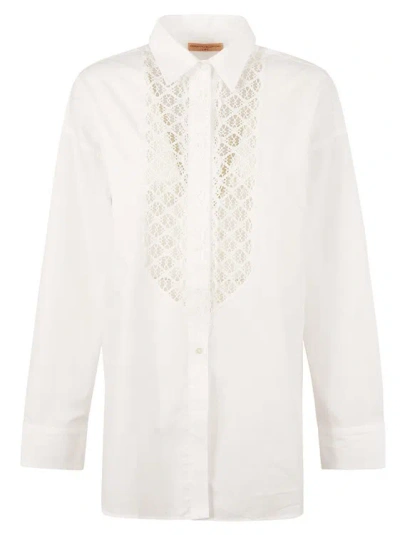 Ermanno Scervino Shirts In White