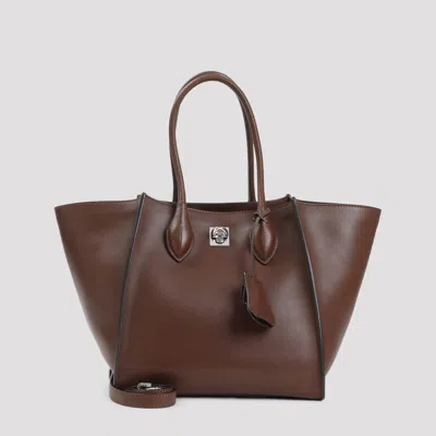 Ermanno Scervino Shopping Bag In Brown