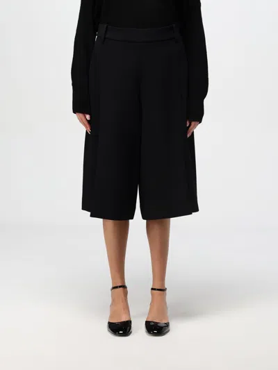 Ermanno Scervino Short  Woman Color Black In Schwarz