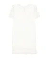 Ermanno Scervino Lace-trimmed Short-sleeved Dress