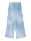 Ermanno Scervino Dart-detailing Trousers With Embroidered Motif