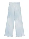 Ermanno Scervino High-waist Wide-leg Denim Jeans