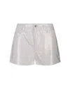 ERMANNO SCERVINO SHORTS WITH CRYSTALS
