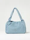 Ermanno Scervino Shoulder Bag  Woman Color Blue