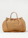 Ermanno Scervino Shoulder Bag  Woman Color Camel