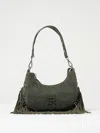 Ermanno Scervino Shoulder Bag  Woman Color Green