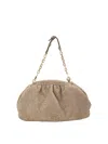 Ermanno Scervino Shoulder Bag In Neutral