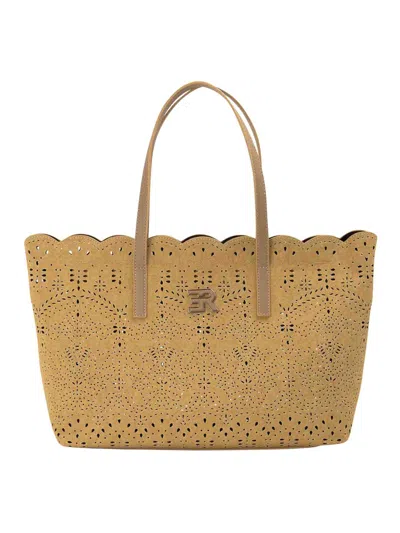 Ermanno Scervino Bolsa De Hombro - Beis In Sand