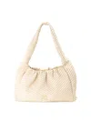 Ermanno Scervino Shoulder Bag In White