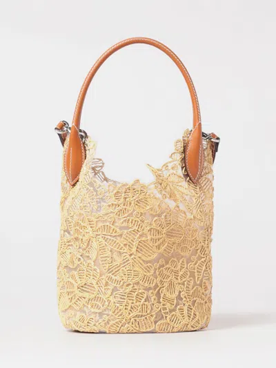 Ermanno Scervino Shoulder Bag  Woman Color Natural In Brown