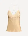 Ermanno Scervino Sleeved Top With Lace And Satin In Pink