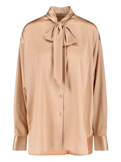 ERMANNO SCERVINO SILK BLEND SHIRT