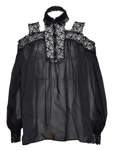 ERMANNO SCERVINO SILK BLOUSE