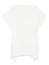 Ermanno Scervino Embroidered Silk Short Dress