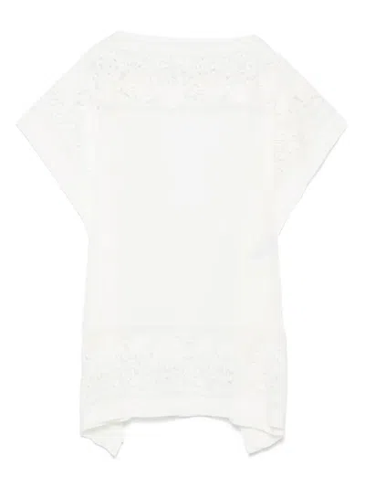 ERMANNO SCERVINO SILK DRESS