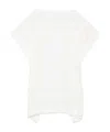 Ermanno Scervino Embroidered Silk Short Dress