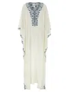 Ermanno Scervino Flowing Silhouette Silk Kaftan
