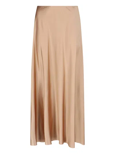 ERMANNO SCERVINO SILK MIDI SKIRT