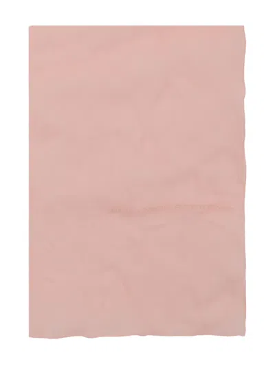 Ermanno Scervino Silk Scarf In Rosa