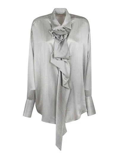 Ermanno Scervino Shirt In Grey