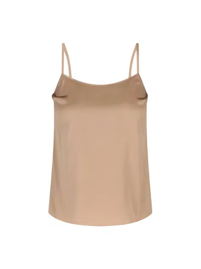ERMANNO SCERVINO SILK TANK TOP