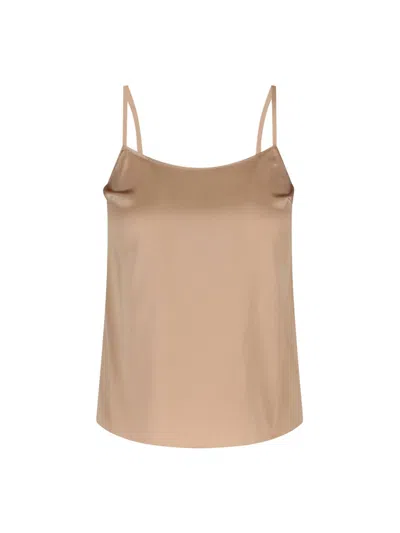 ERMANNO SCERVINO SILK TANK TOP