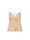 Ermanno Scervino Silk Top - Ivory In Neutral