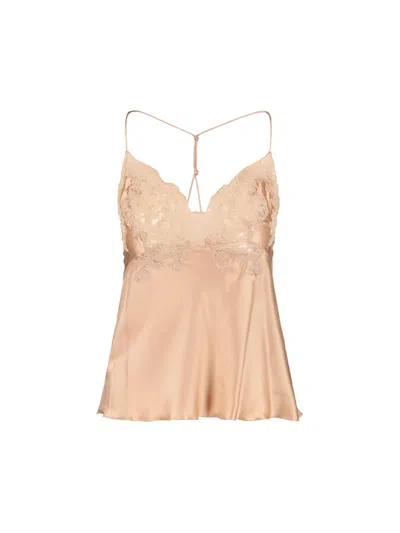 ERMANNO SCERVINO SILK TOP