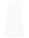 Ermanno Scervino Silk Trousers