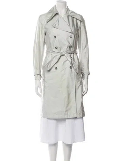 Pre-owned Ermanno Scervino Silk Vest In Neutral