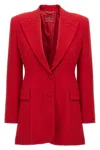 Ermanno Scervino Single-breasted Blazer Blazer And Suits Red