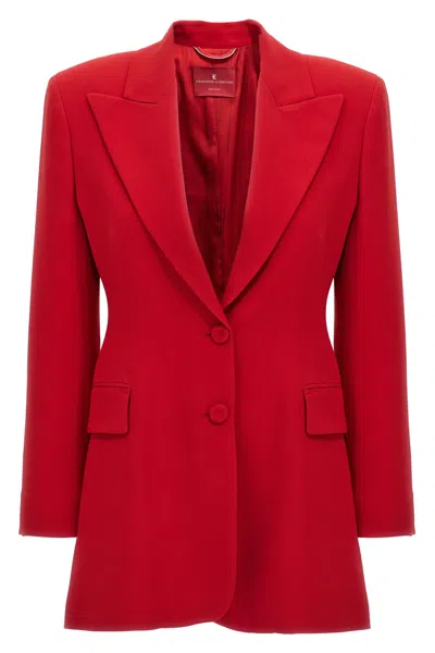 ERMANNO SCERVINO ERMANNO SCERVINO SINGLE-BREASTED BLAZER