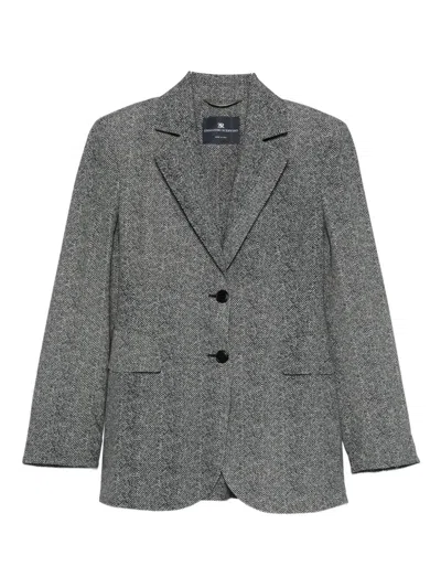 ERMANNO SCERVINO SINGLE-BREASTED BLAZER