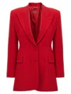 Ermanno Scervino Single-breasted Blazer Blazer And Suits Red