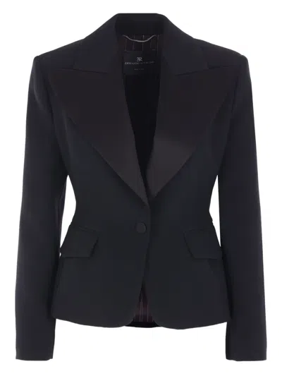 ERMANNO SCERVINO SINGLE-BREASTED BLAZER