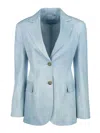Ermanno Scervino Chaqueta Vaquera - Azul Claro In Blue