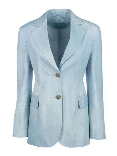 Ermanno Scervino Chaqueta Vaquera - Azul Claro In Blue